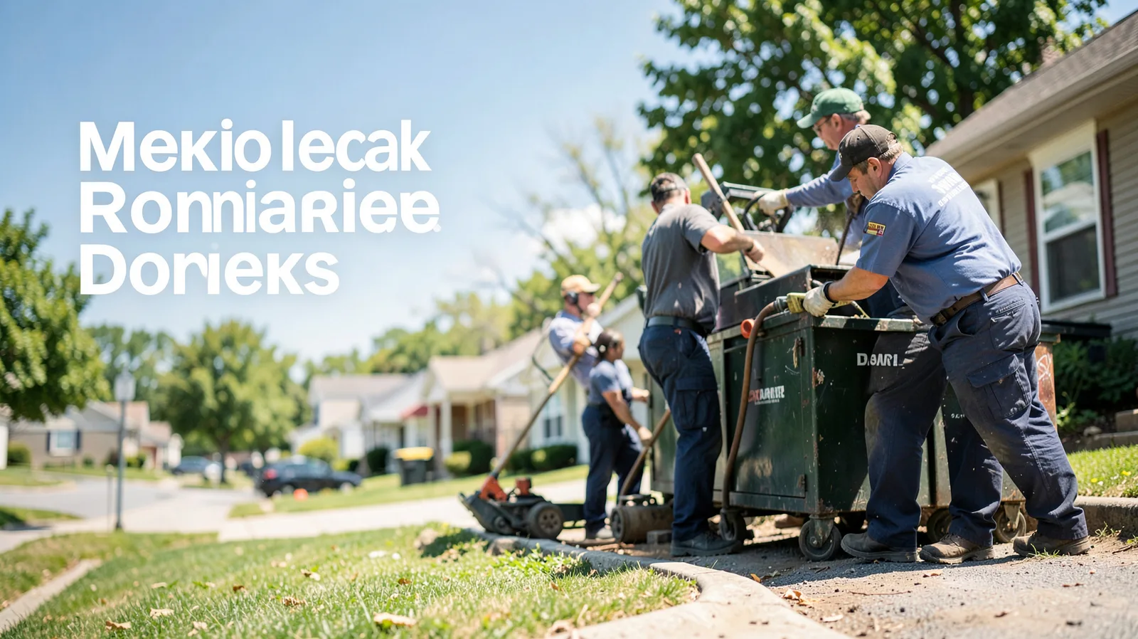 Garbage Disposal Repair in Cleveland, TX near me
